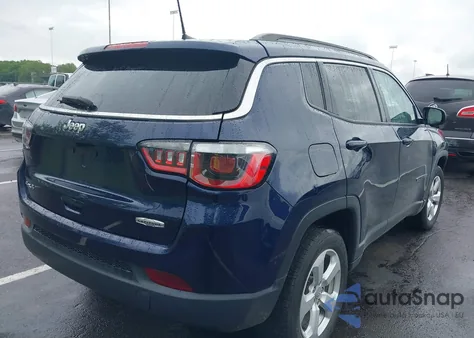 2019 Jeep Compass Latitude 4X4 z USA, uszkodzony, nr VIN 3C4NJDBB1KT648171